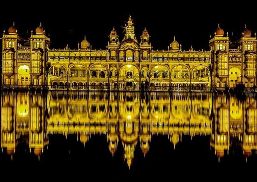 Mysuru palace night