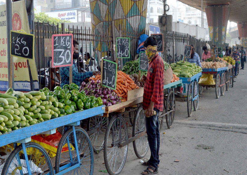 Vegetable vendors