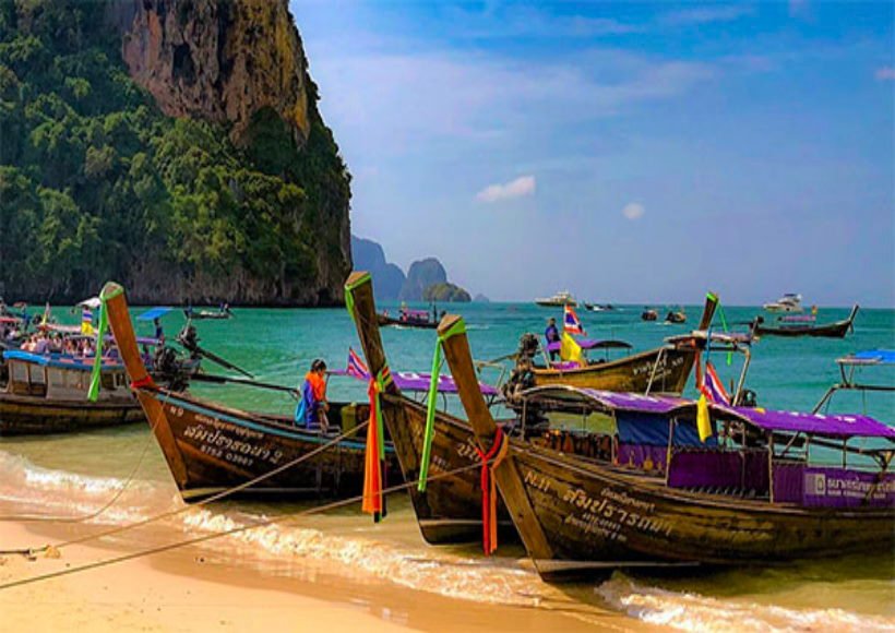 boats in thailand