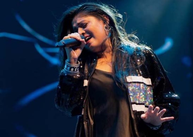 sunidhi chauhan