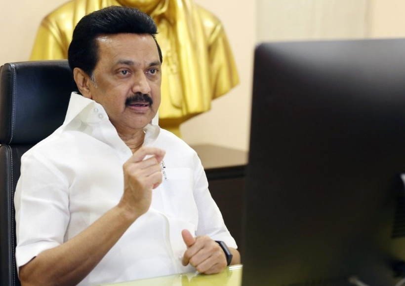 DMK President M.K.Stalin