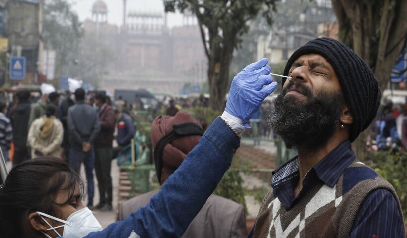 दिल्ली में कोविड के नए मामलों में मामूली गिरावट, कोई मौत नहीं