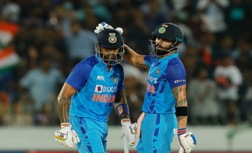 India consolidate their T20I team ranking at the top following thrilling series win against Australia