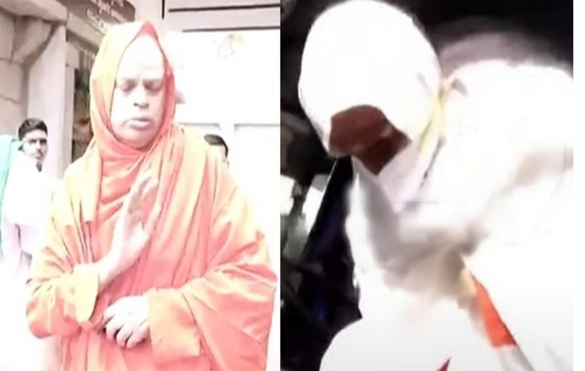 Accused Lingayat seer in sex scandal develops chest pain, shifted to hospital from prison