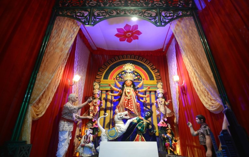 Durga pandal