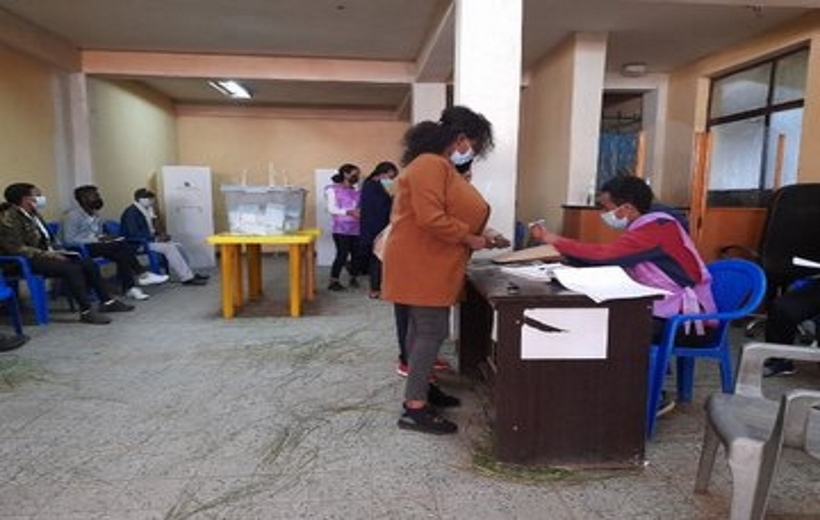 Ethiopia votes in general elections after delay.