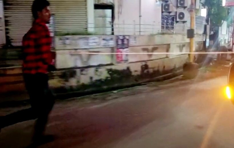 Youth tied to scooter, dragged on Cuttack streets for not paying borrowed money.