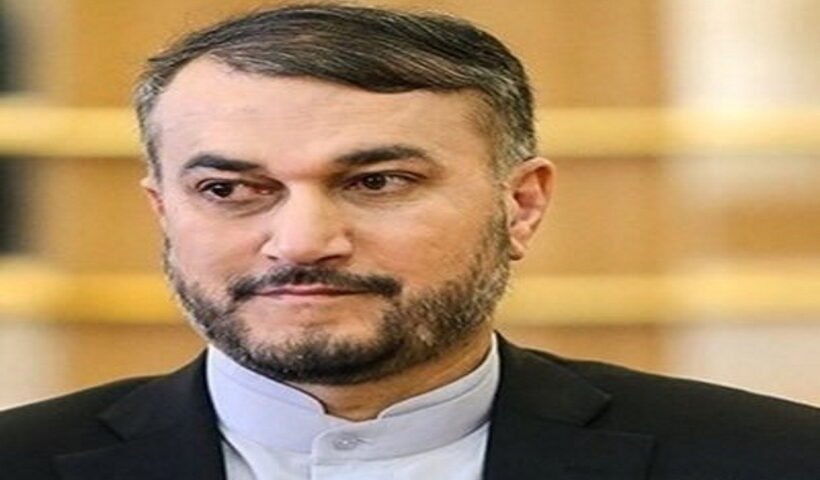 Foreign Minister of Iran, Hossein Amir-Abdollahian