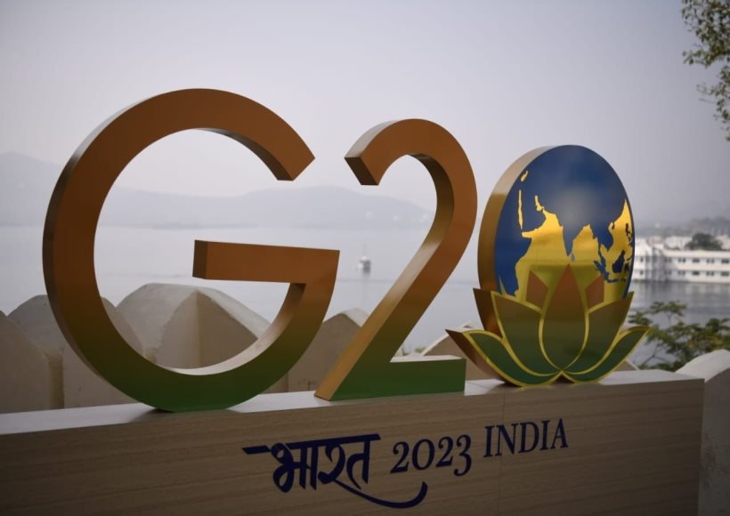 भारत G20 प्रेसीडेंसी