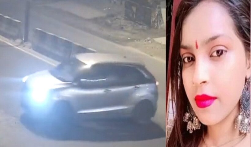 Delhi accident- Kanjhawala Girl Murder Case.