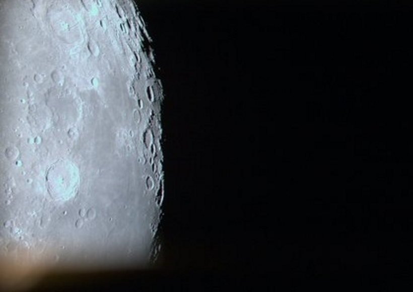निजी जापानी लैंडर ने चांद की कक्षा से पहली तस्वीर भेजी