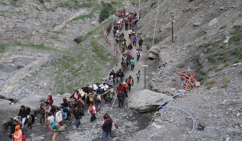 Amarnath cave