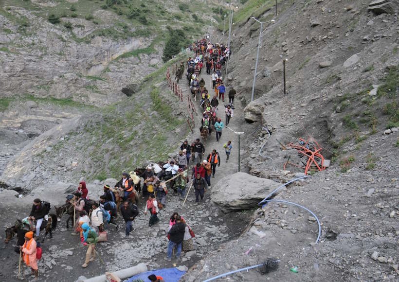 Amarnath cave