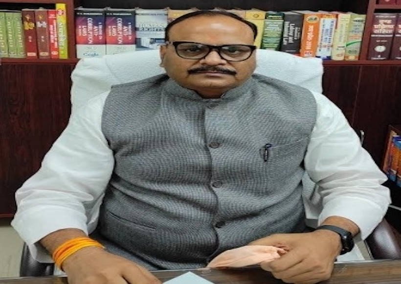 Deputy Chief Minister Brajesh Pathak,