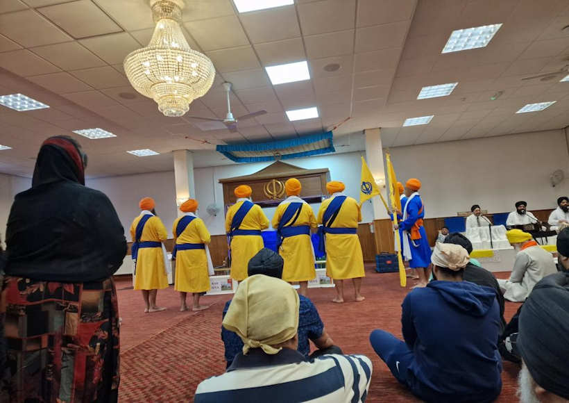 New Sikh temple in Leicester