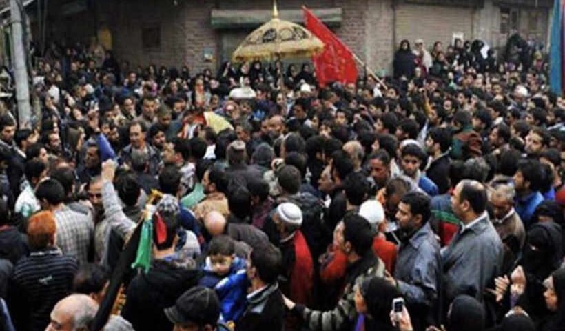 Muharram procession