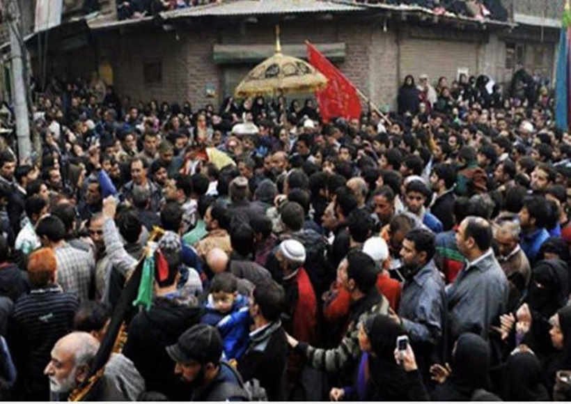 Muharram procession