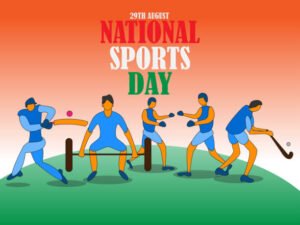 National sports day 