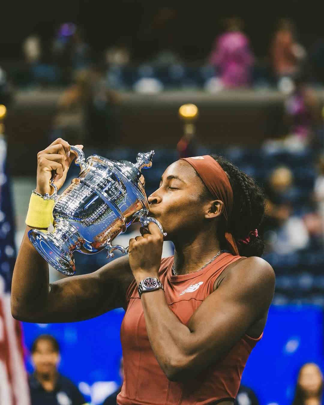 Coco Gauff (pic credit Coco Gauff instagram)