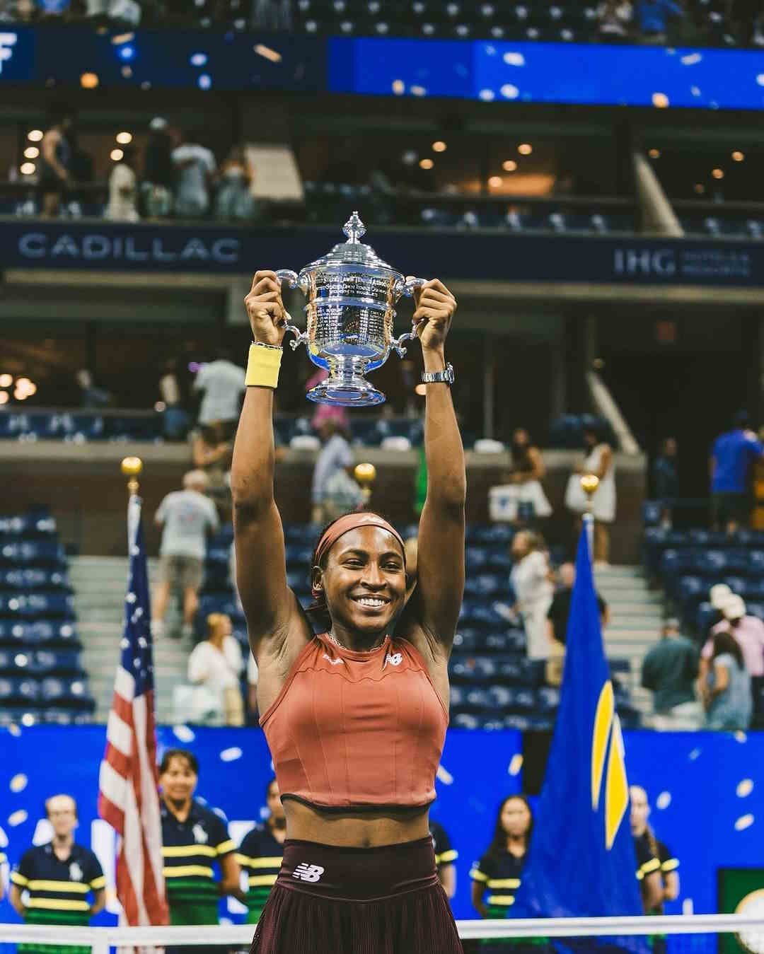 Coco Gauff (pic credit Coco Gauff instagram)