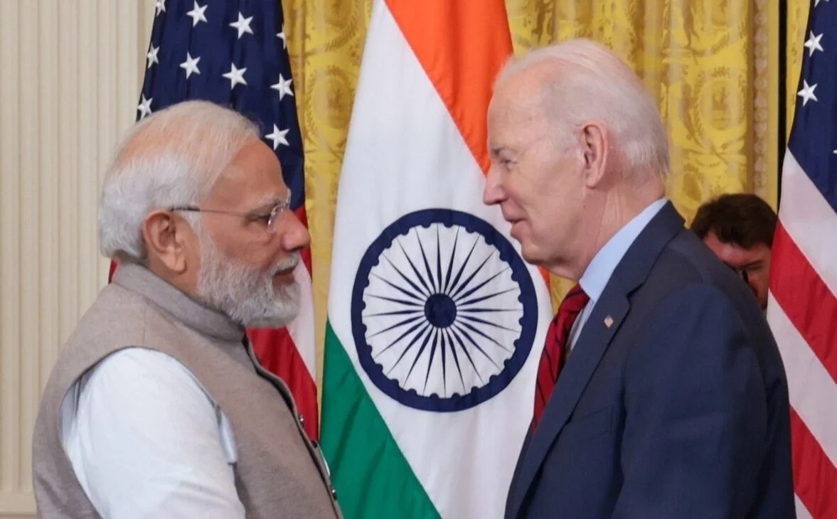 Modi &  Biden