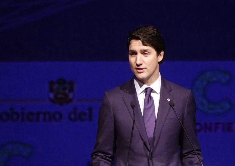 कनाडा के प्रधानमंत्री जस्टिन ट्रूडो