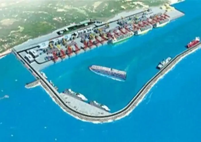 विझिनजाम बंदरगाह