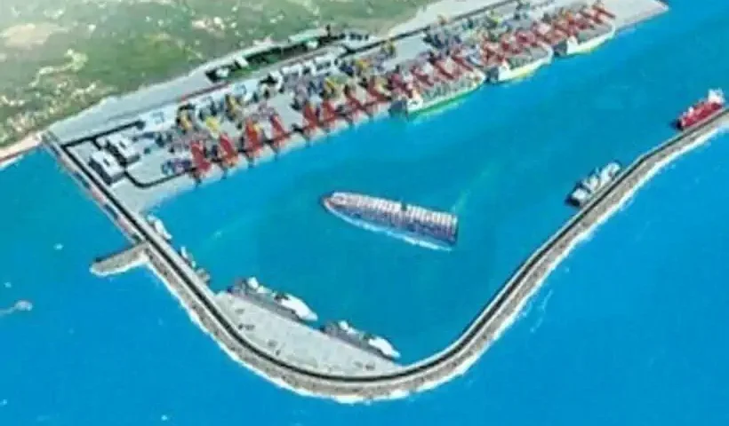 विझिनजाम बंदरगाह