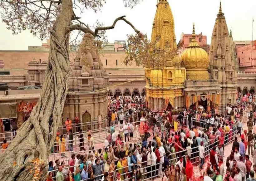 काशी विश्वनाथ मंदिर (तस्वीर क्रेडिट@suryakantvsnl)