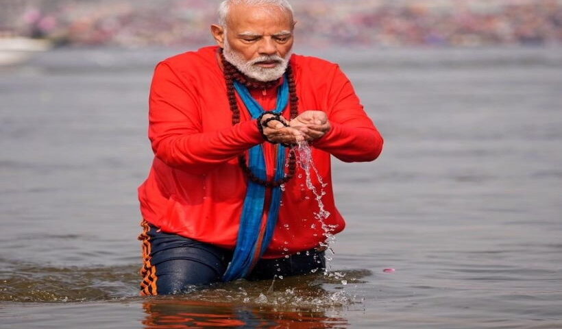 प्रधानमंत्री नरेंद्र मोदी (तस्वीर क्रेडिट@shubham04432243)