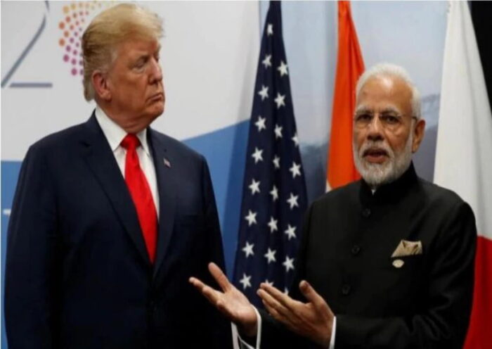 प्रधानमंत्री मोदी और डोनाल्ड ट्रंप