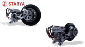 Electric Powertrain developed by Starya Mobility 