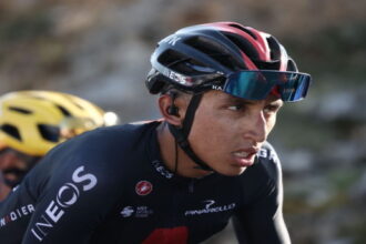 Colombian cycling star Egan Bernal