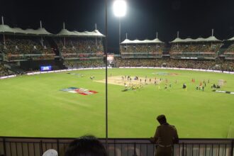 cricket match