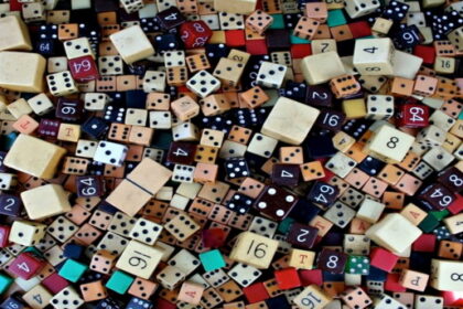 "Dice" by Dave DeSandro (CC BY-NC 2.0)