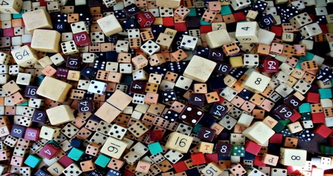 "Dice" by Dave DeSandro (CC BY-NC 2.0)