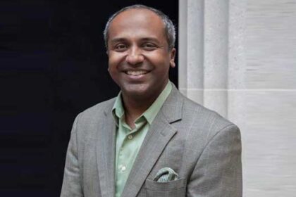 The India-American digital pundit Sree Sreenivasan