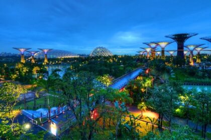 Gardens by the Bay, Singapore