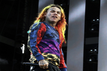 Rapper Tekashi 6ix9ine