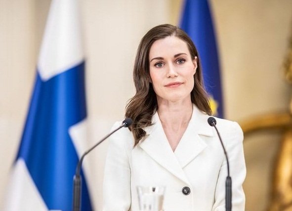 Finland Prime Minister Sanna Marin