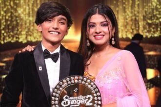 14-yr-old Mohammad Faiz from Jodhpur bags 'Superstar Singer 2' trophy