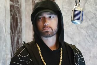 Rapper Eminem