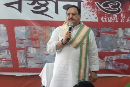 BJP National president J P Nadda