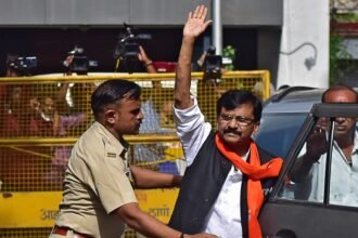 Shiv Sena MP Sanjay Raut's judicial custody extended till Oct 3