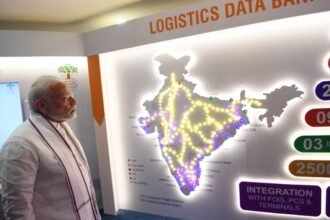 PM Modi launches the National Logistics Policy (NLP)