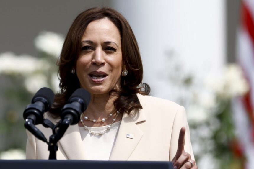 U.S. Vice President Kamala Harris