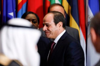 Egyptian President Abdel-Fattah al-Sisi