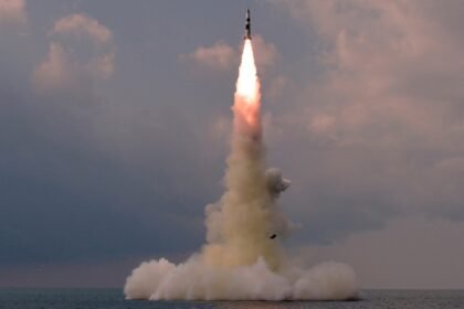 A new type of a submarine-launched ballistic missile