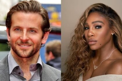 Bradley Cooper and Serena Williams