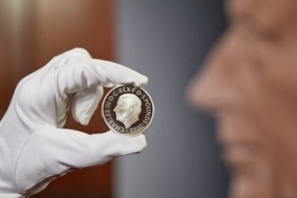 Coins featuring King Charles III
